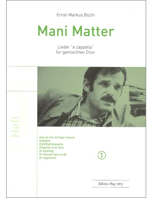 Mani Matter, Heft 1